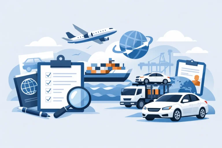 Vehicle Export Documentation Guide