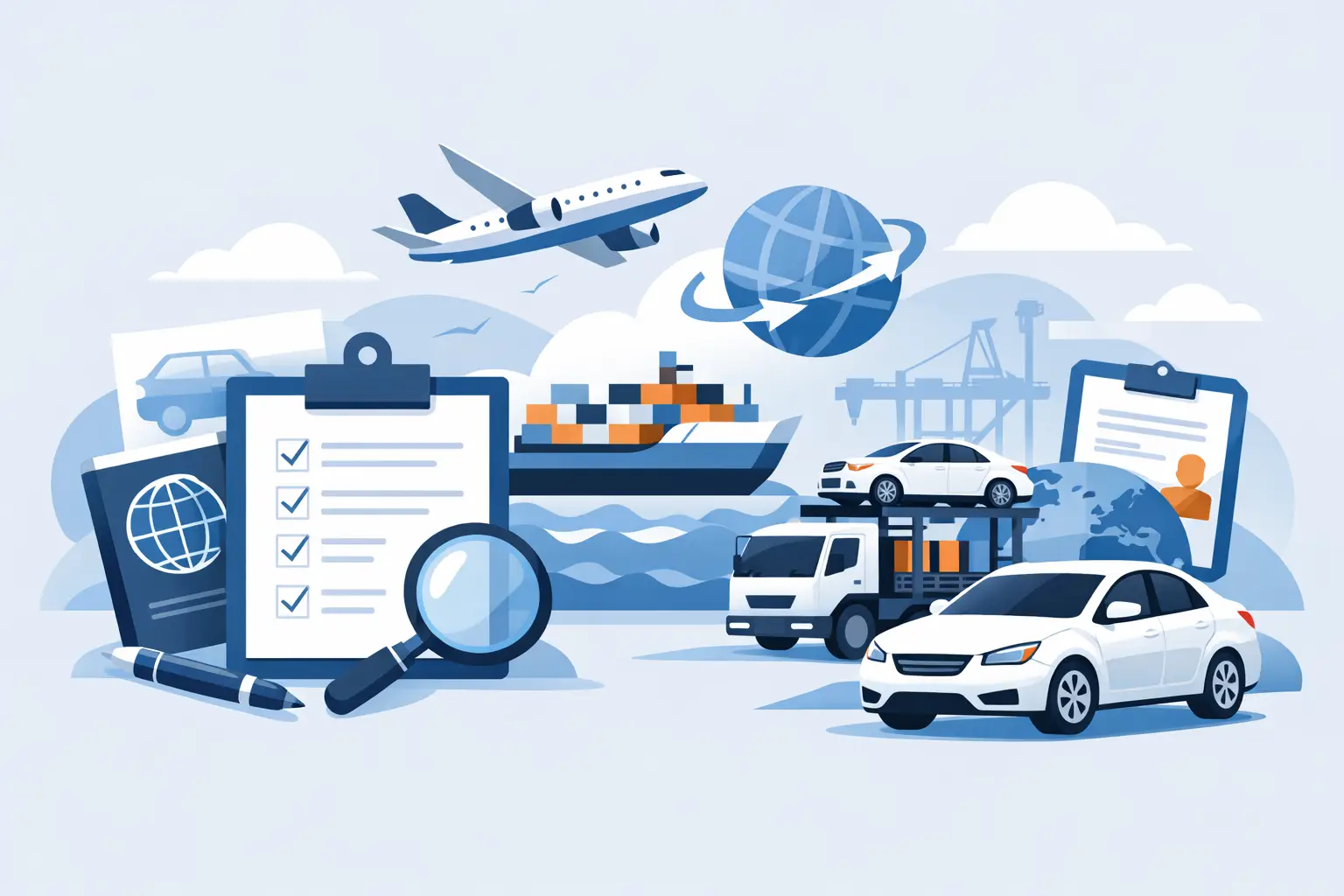 Vehicle Export Documentation Guide