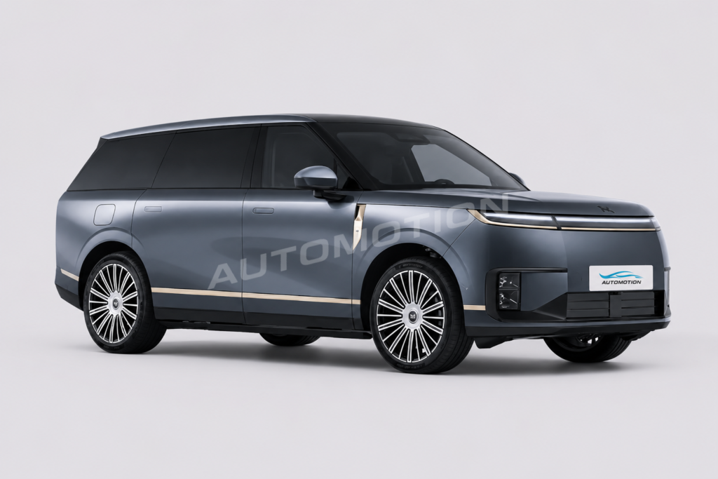Xpeng GX - Image 1