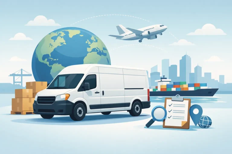 Commercial Cargo Van Review for Global Buyers