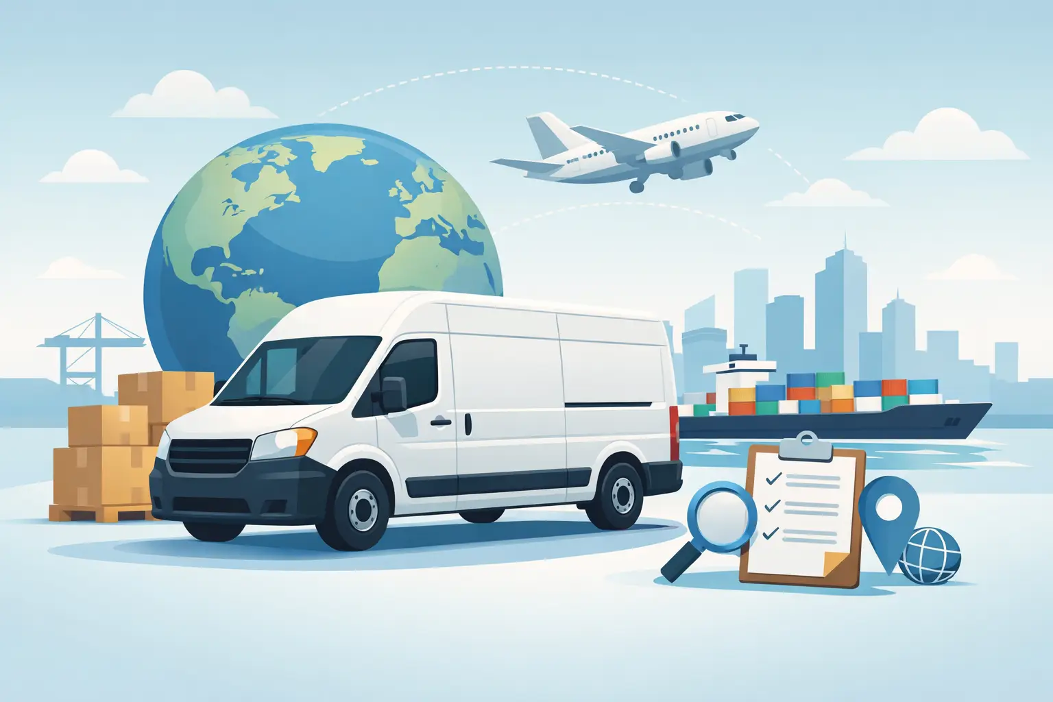 Commercial Cargo Van Review for Global Buyers