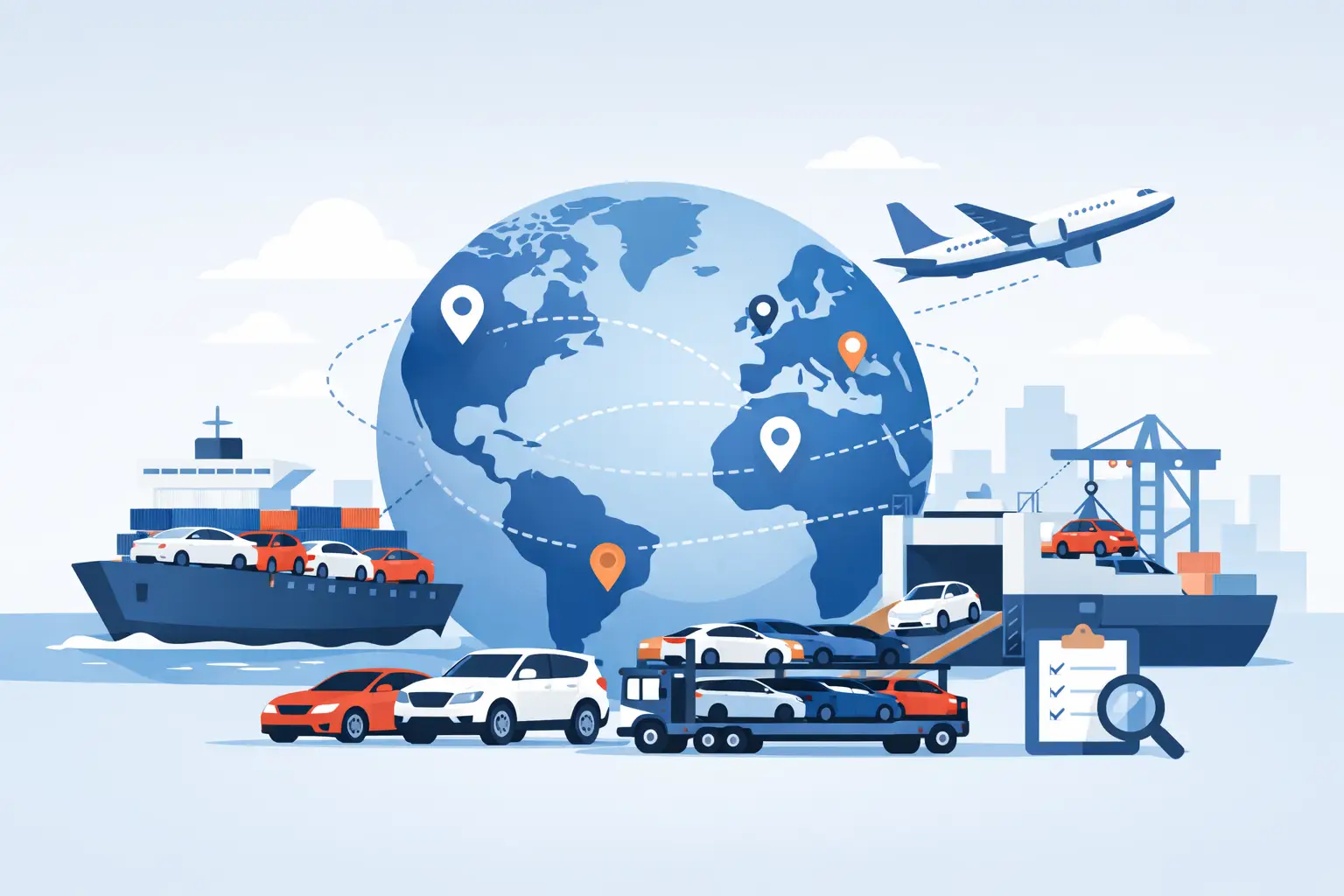 Global Car Shipping Guide for Buyers