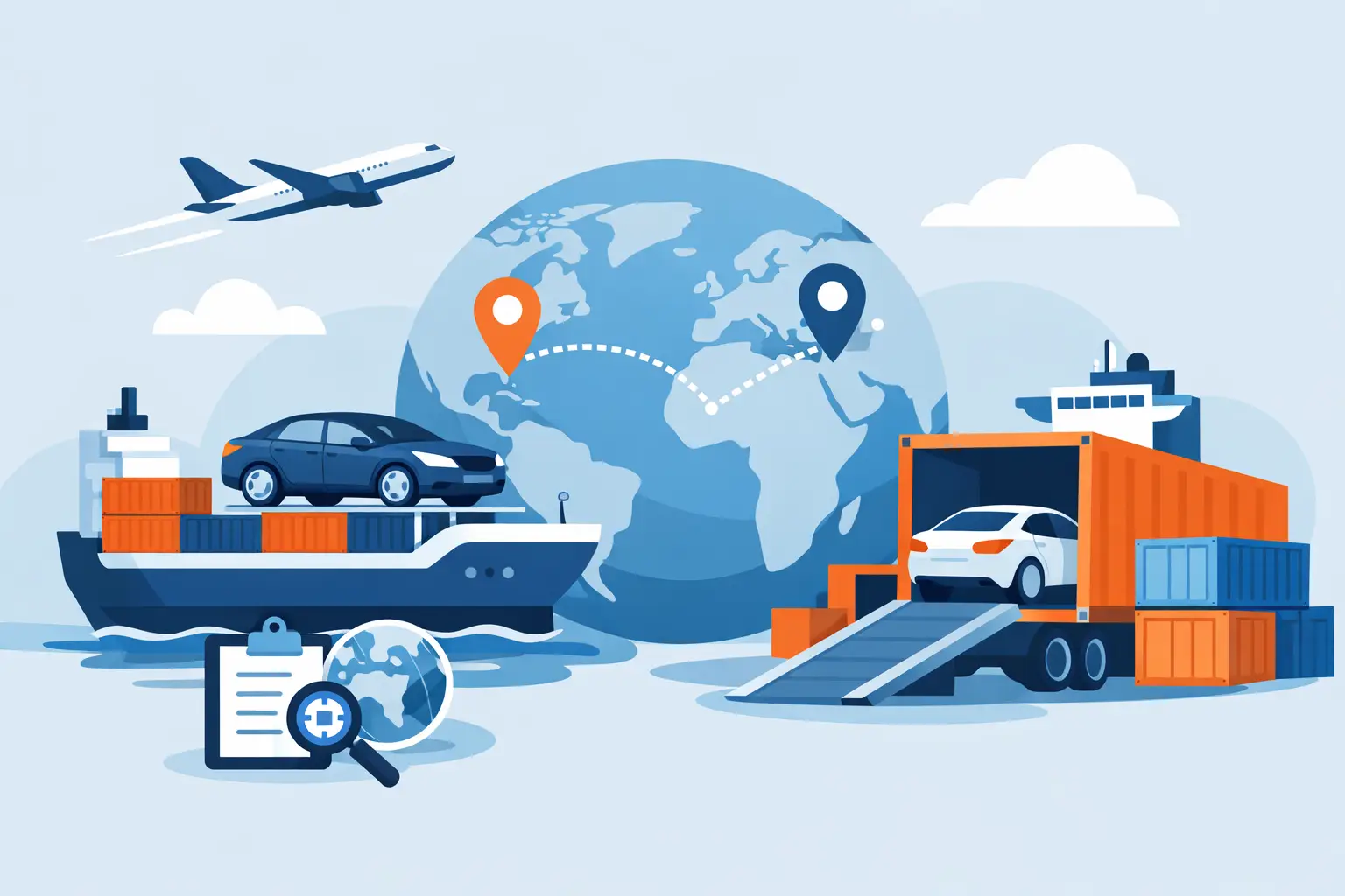 How to Ship Cars Internationally