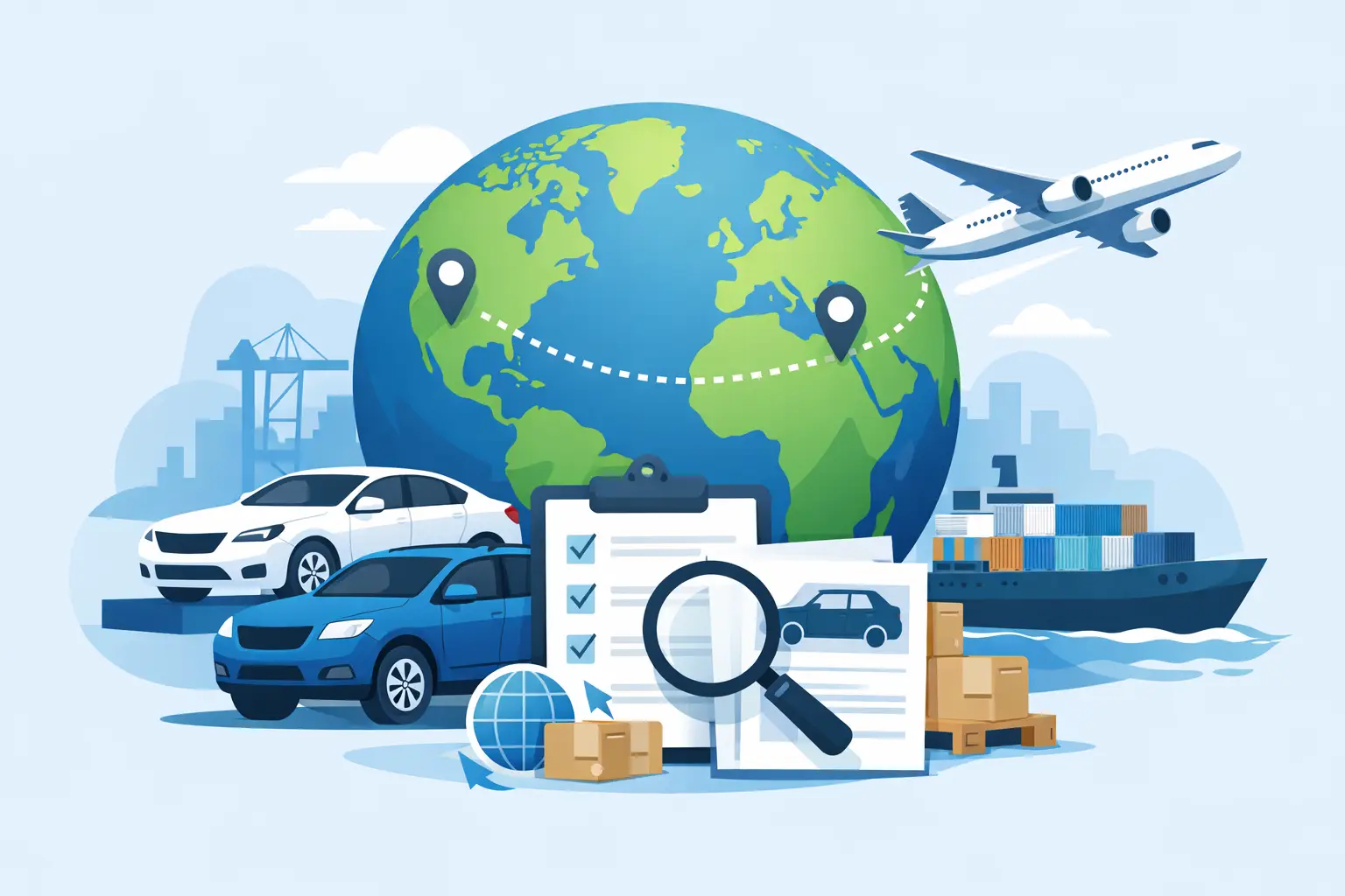 International Car Sourcing Guide