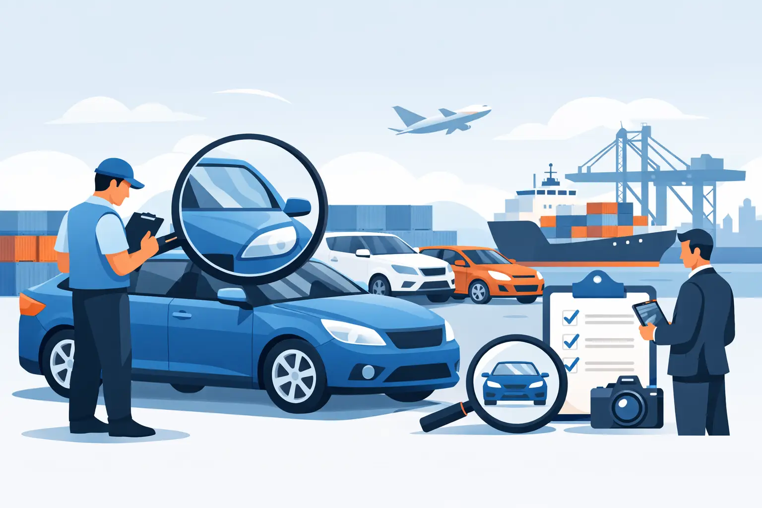 Why Use Pre Shipment Inspections for Cars
