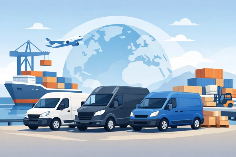 Best Commercial Vans for Export Operations