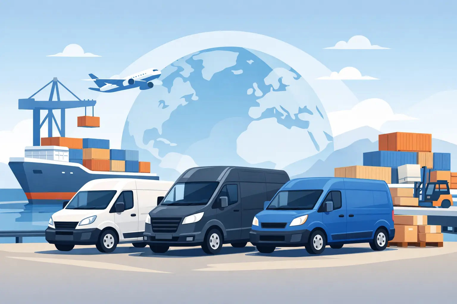 Best Commercial Vans for Export Operations
