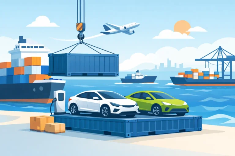Can EVs Be Shipped Overseas? Yes – Here’s How