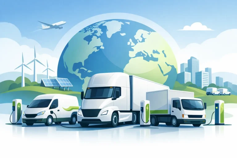 Electric Commercial Vehicles for Global Fleets