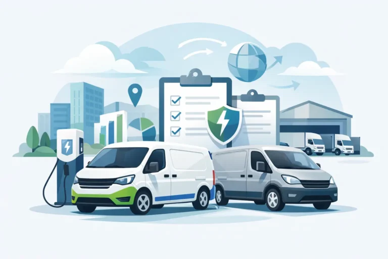 Electric Vans for Business Fleets Buying Plan