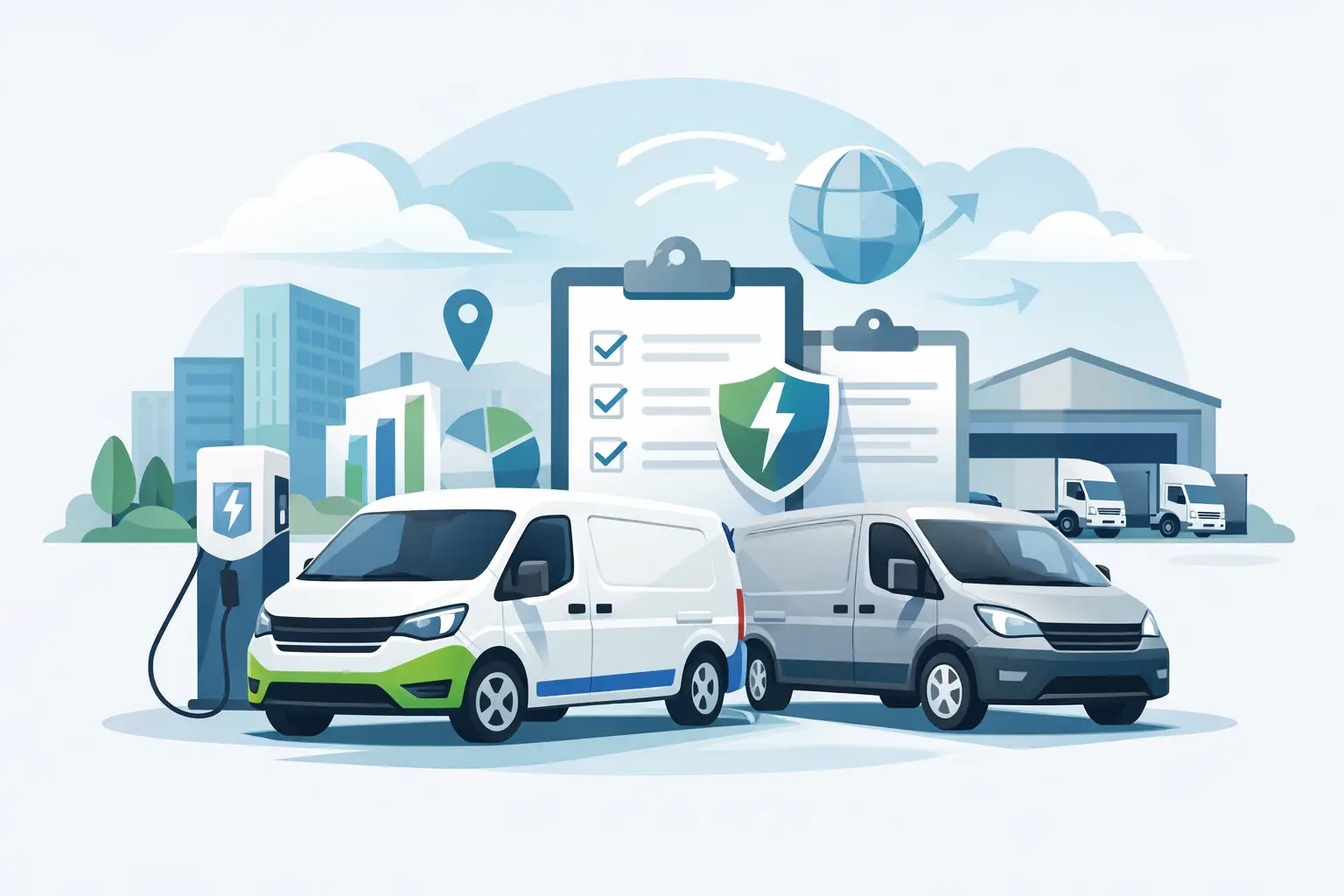 Electric Vans for Business Fleets Buying Plan