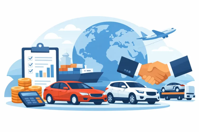Export Car Financing Options for Global Buyers