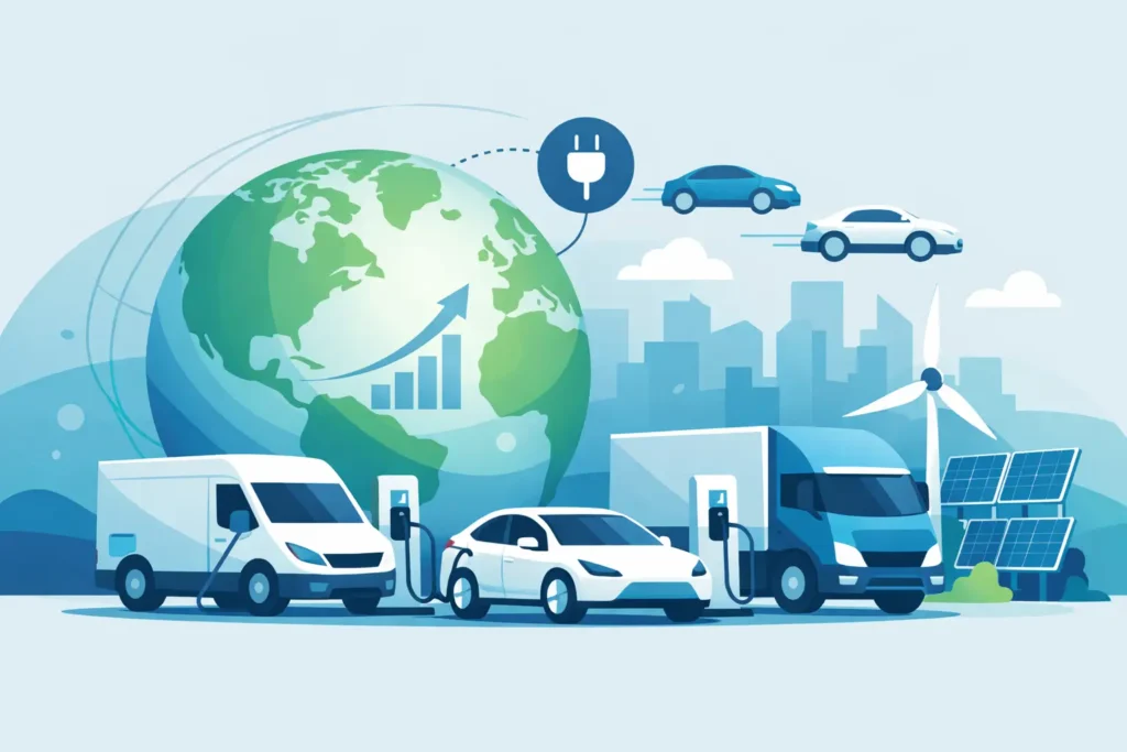 Global Fleet Electrification Trends to Watch
