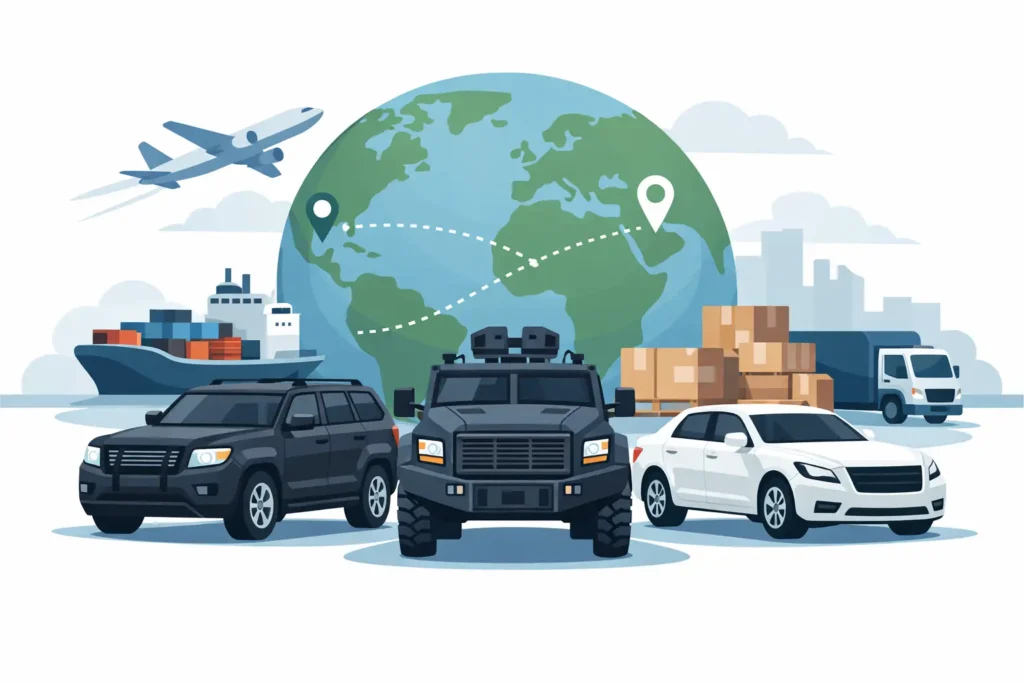 How to Buy Armored Vehicles for Global Delivery