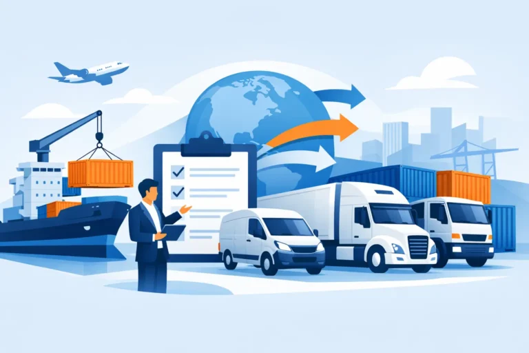 How to Import Commercial Vehicles for Your Fleet