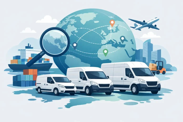 How to Source Fleet Vans for Global Operations