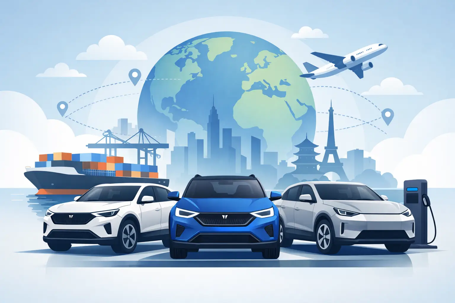 Top Electric SUV Export Models for Global Buyers