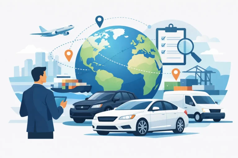 Vehicle Sourcing for Global Fleet Buyers