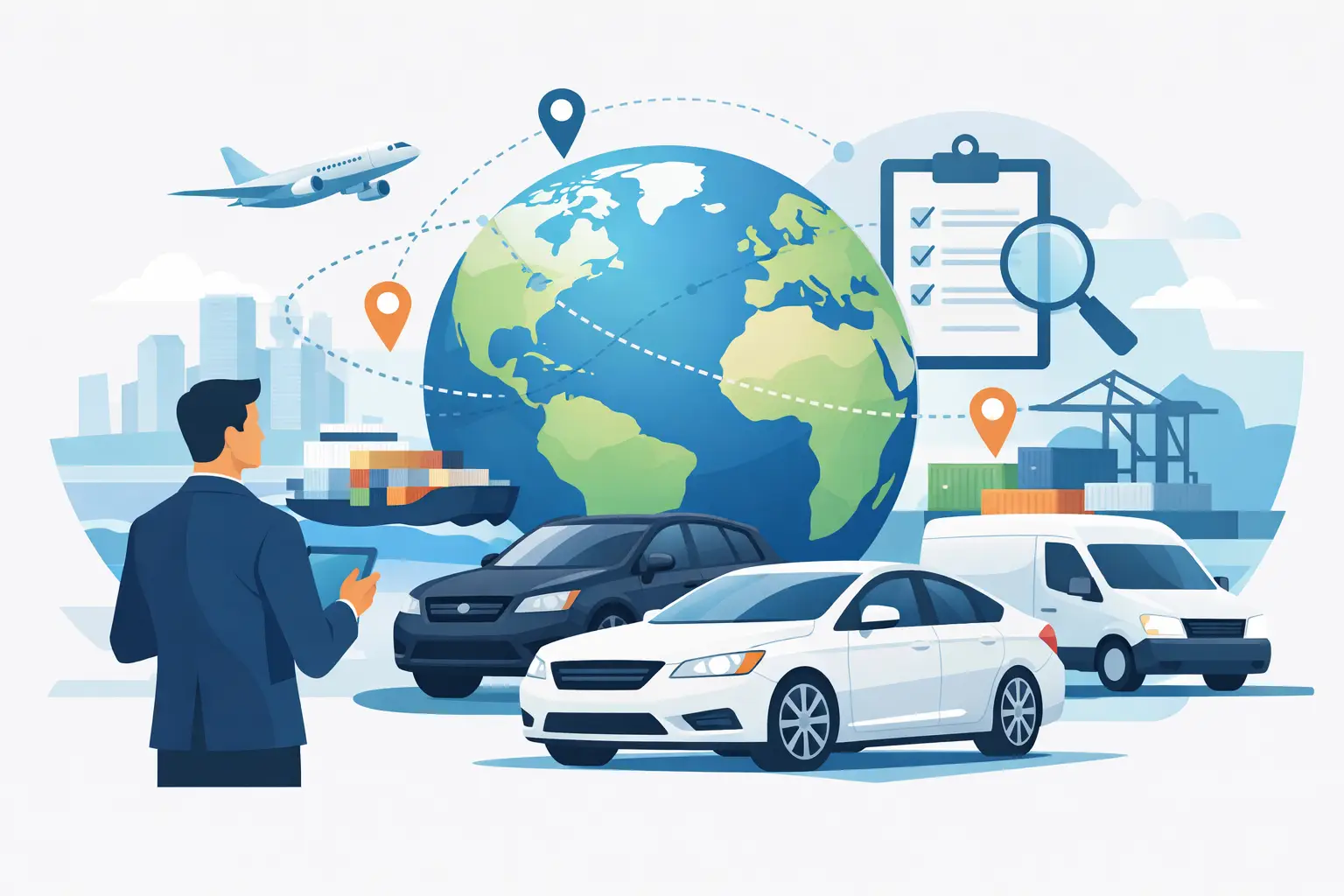 Vehicle Sourcing for Global Fleet Buyers