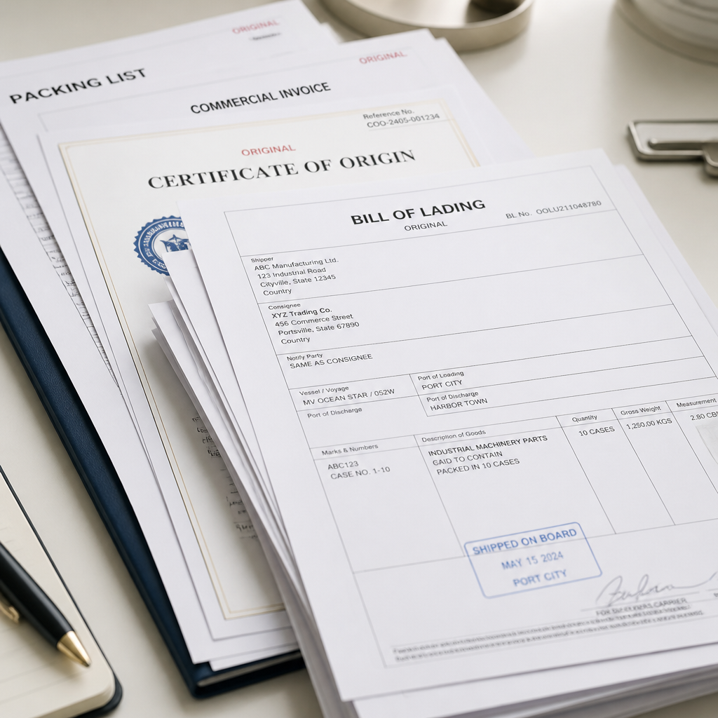 Vehicle Export Documentation China: Importer’s Guide